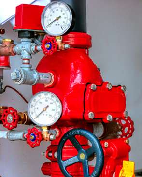 Commercial Fire Sprinkler Systems Installation