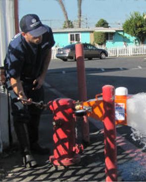 Fire Hydrant Testing