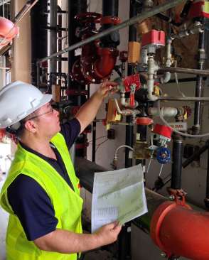 Fire Sprinkler Inspection