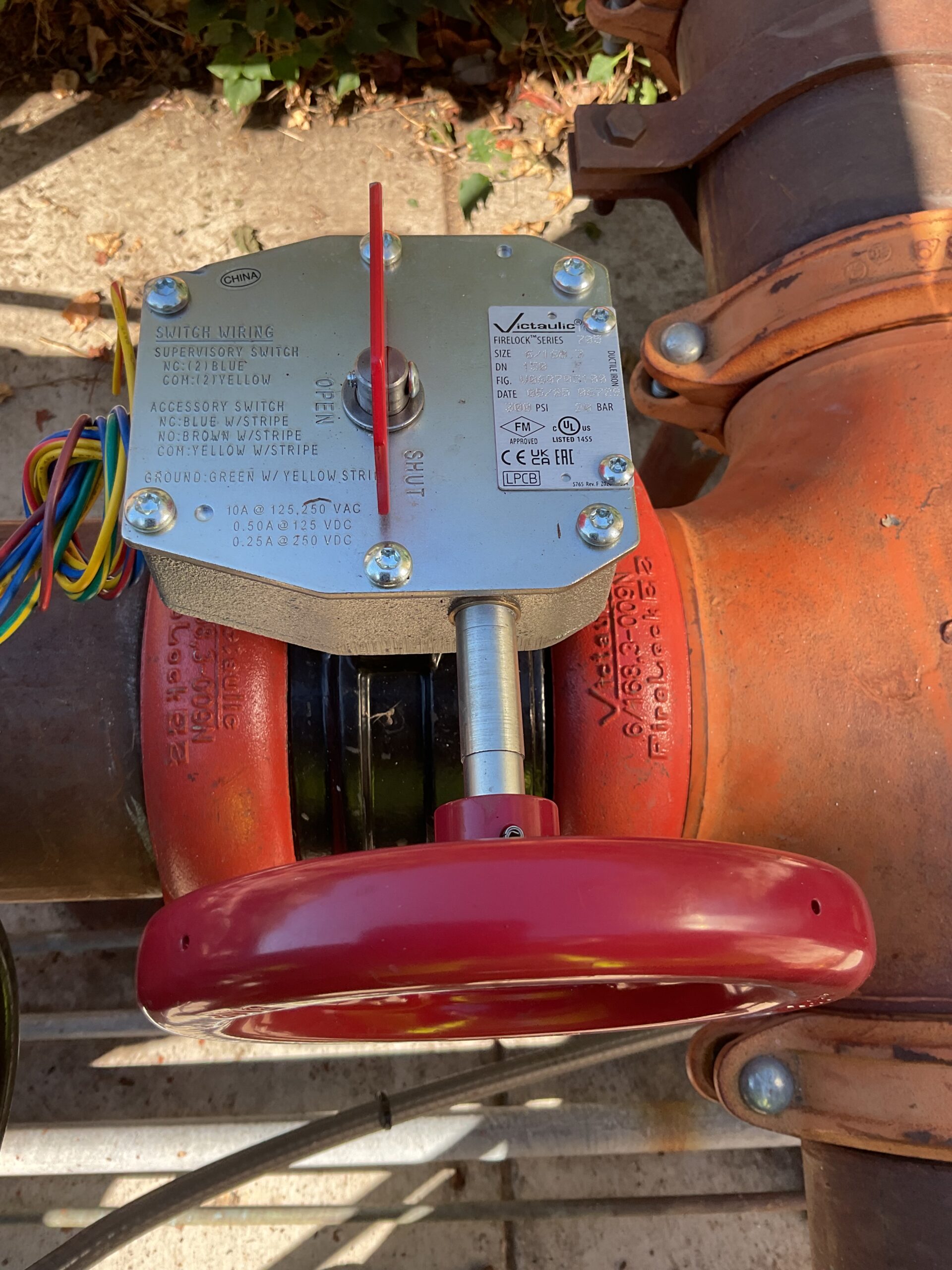 fire sprinkler repair Orange County