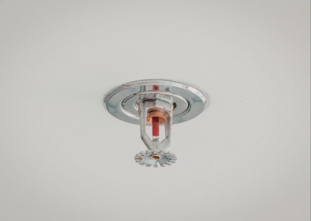 when are fire sprinklers required