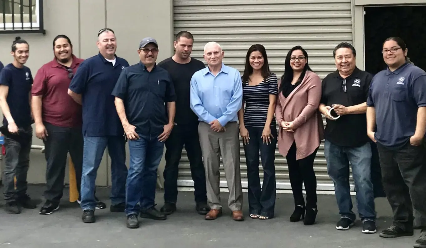 Spectrum for Fire Protection team photo