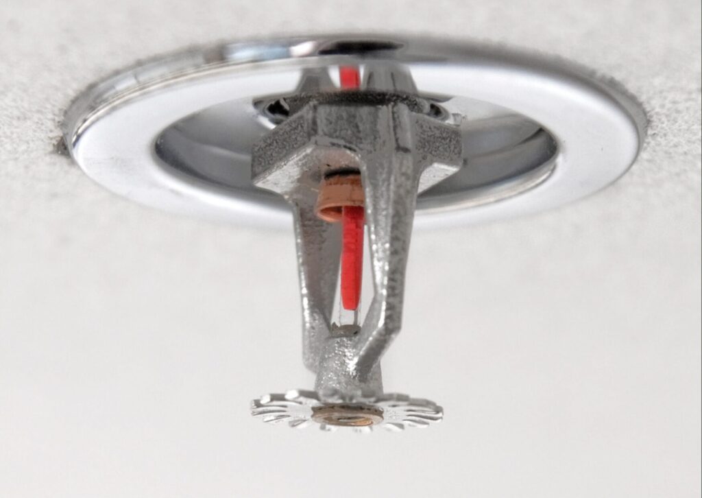 fire sprinkler system cost