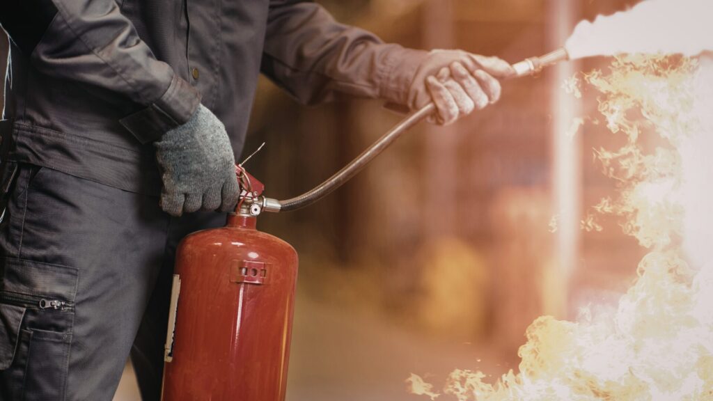 active and passive fire protection